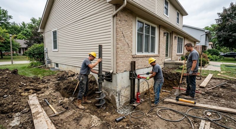 Foundation Repair in Fairhaven, MA