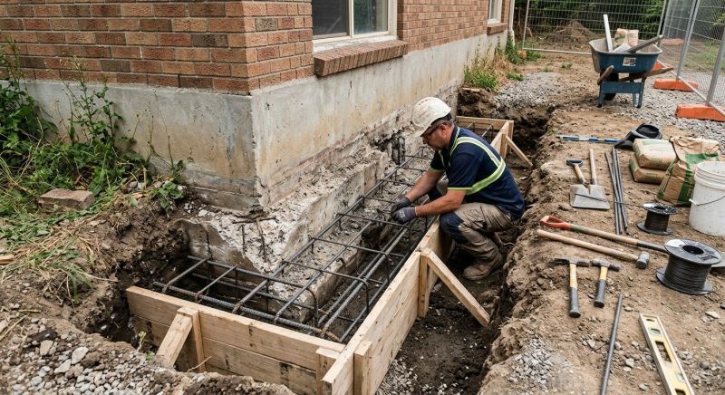 Foundation Repair in Fairhaven, MA