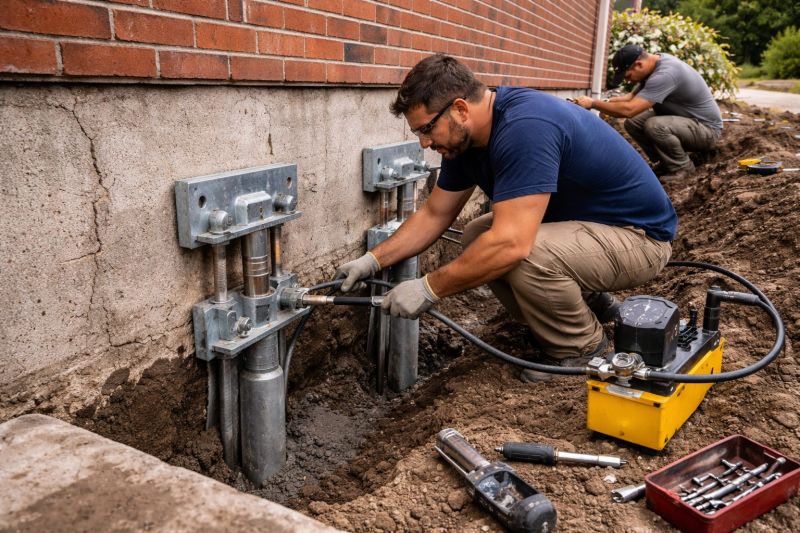Foundation Repair in Hyannis, MA