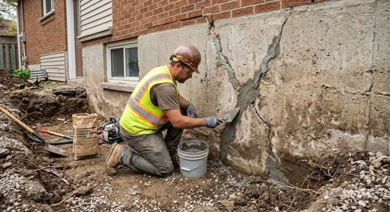 Foundation Repair in Hyannis, MA