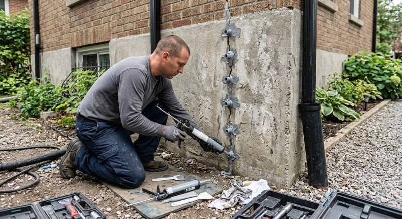 Foundation Repair in Sandwich, MA