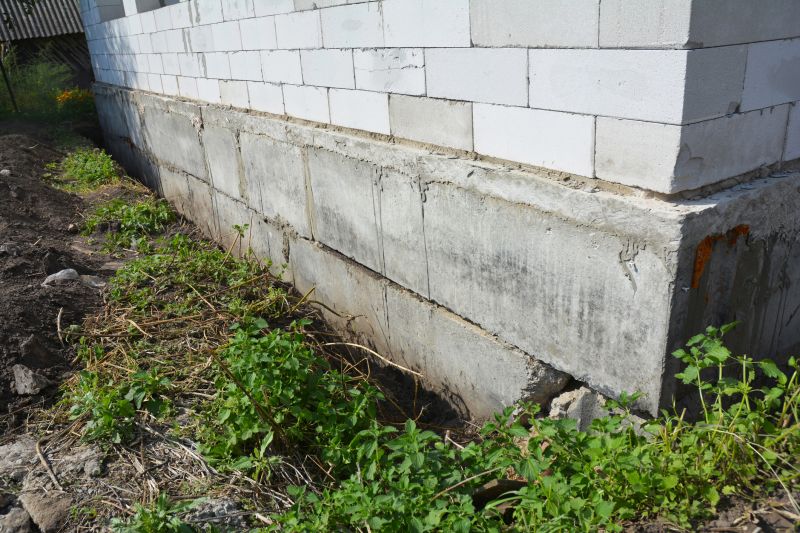 Foundation Repair in West Wareham, MA