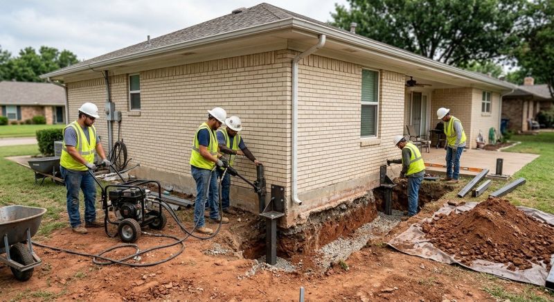 Foundation Stabilizing in North Truro, MA