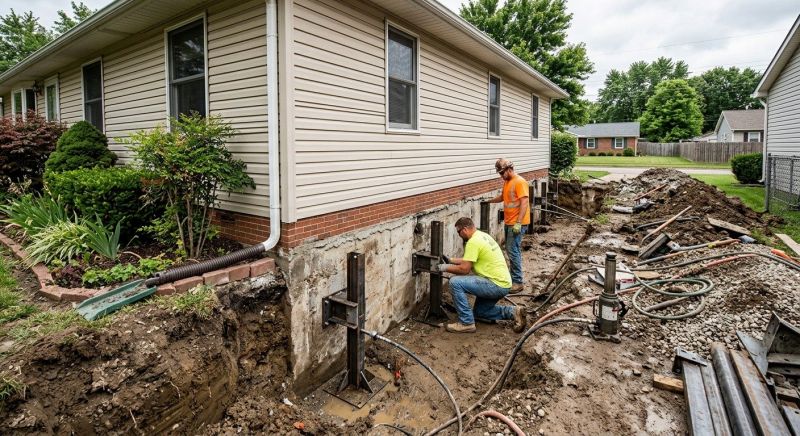 Foundation Stabilizing in North Truro, MA