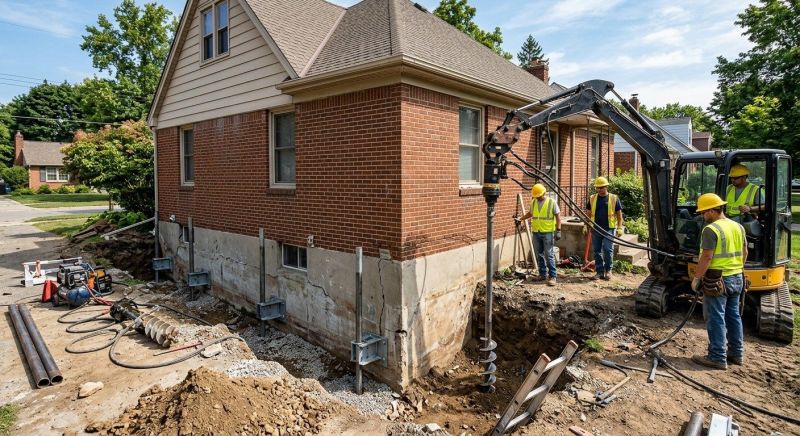 Foundation Stabilizing in West Wareham, MA