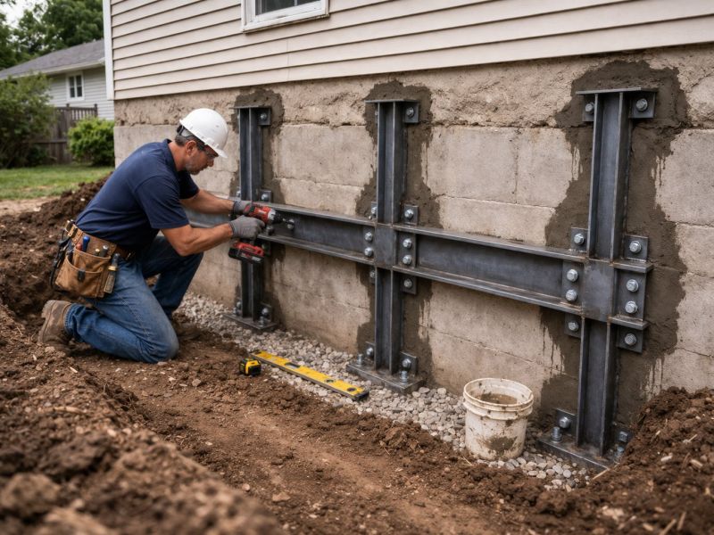 Foundation Strengthening in Plymouth, MA