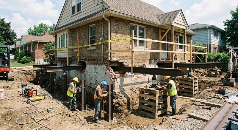 Foundation Structural Repair in Buzzards Bay, MA