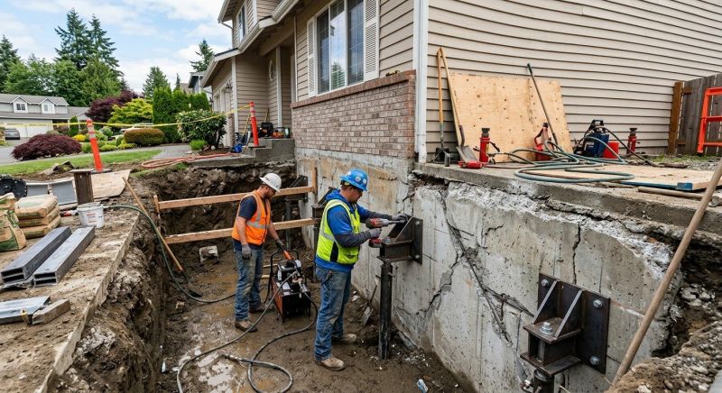 Foundation Structural Repair in Dennis, MA
