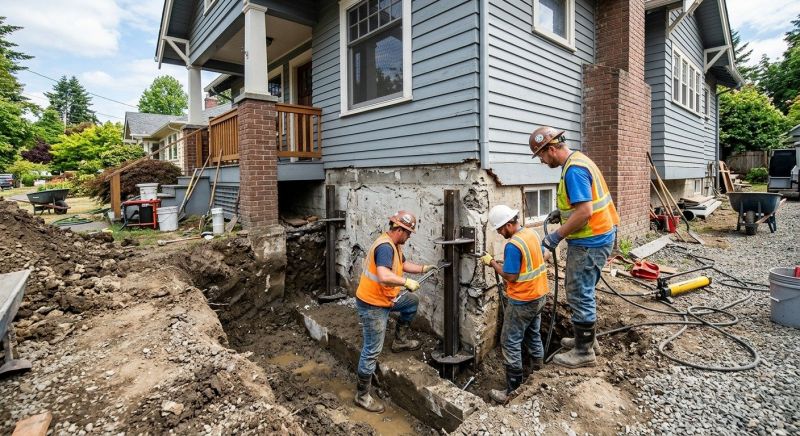 Foundation Structural Repair in Plymouth, MA