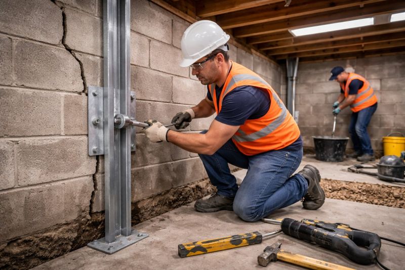 Foundation Structural Repair in Mashpee, MA
