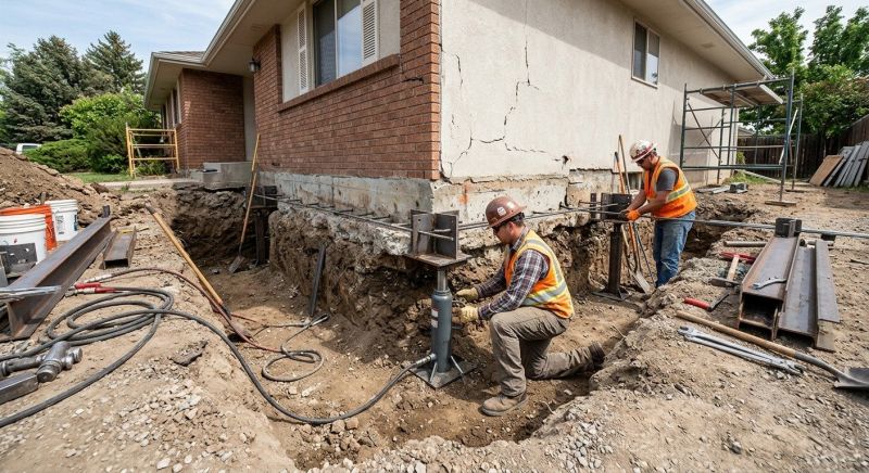 Foundation Structural Repair in Mashpee, MA