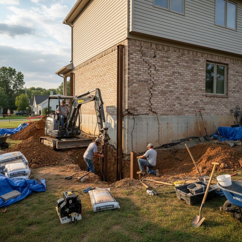 Foundation Structural Repair in New Bedford, MA