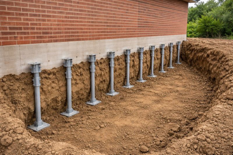 Helical Pile Installation in Plymouth, MA