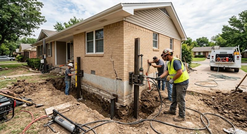 Home Foundation Leveling in Dennis, MA