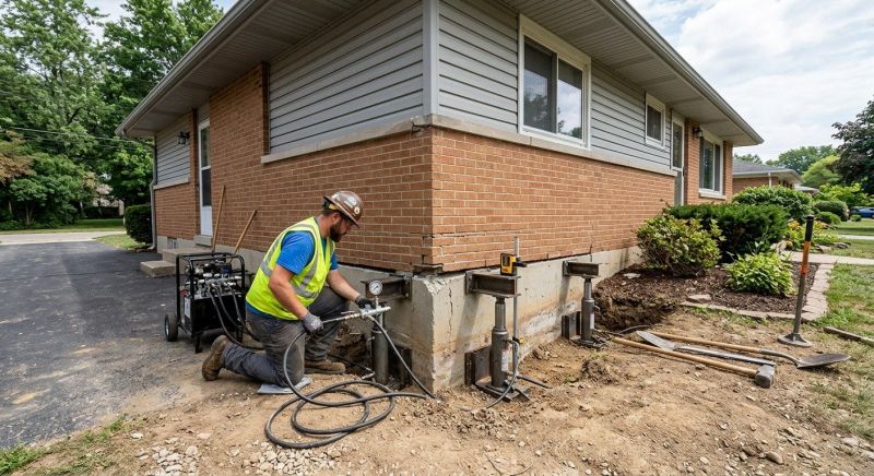 Home Foundation Leveling in Kingston, MA