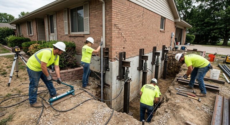 Home Foundation Leveling in Marshfield, MA