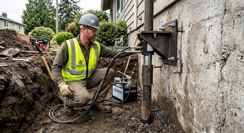 Home Foundation Leveling in Sandwich, MA