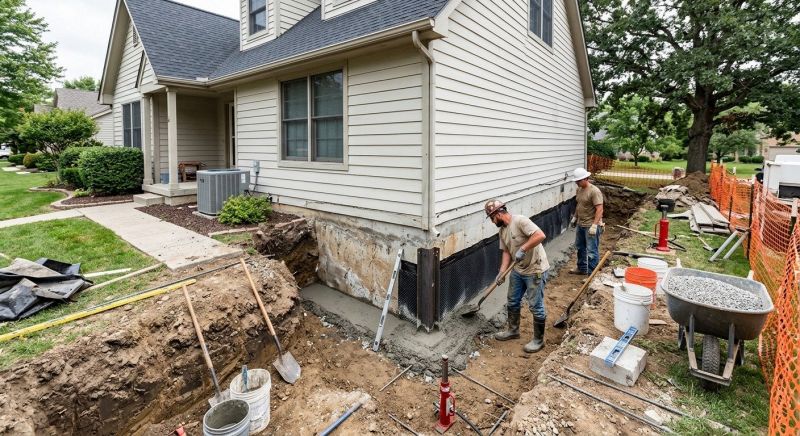 Home Foundation Repair in Dennis, MA