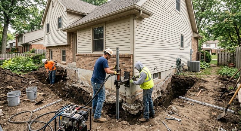 Home Foundation Repair in South Dartmouth, MA