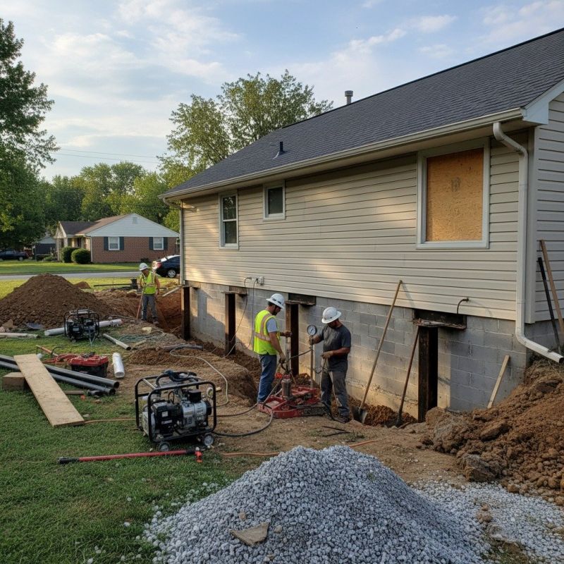 Home Foundation Repair in West Wareham, MA