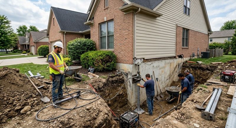 House Foundation Repair in North Truro, MA