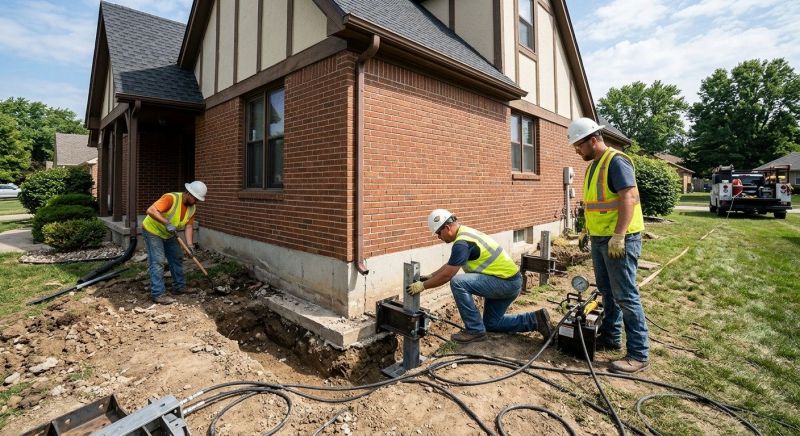 House Leveling in Berkley, MA