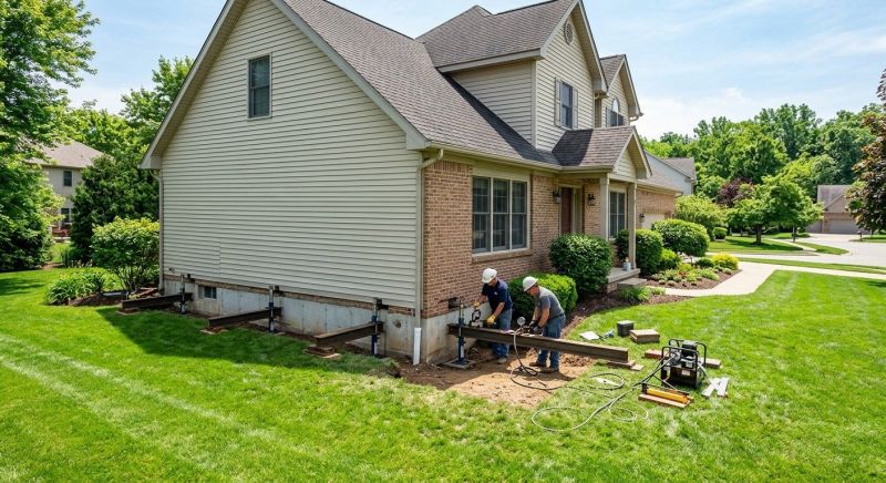 House Leveling in Dennis, MA