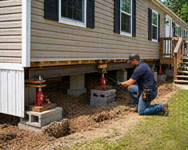 House Leveling in Pembroke, MA