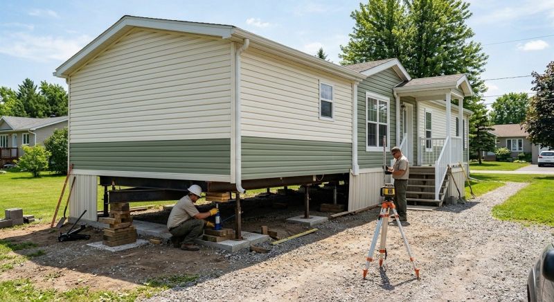 House Leveling in South Dartmouth, MA