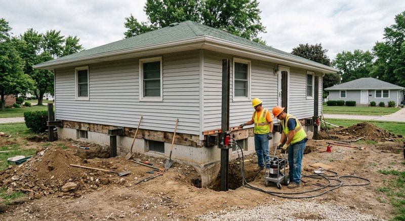 House Leveling in Wareham, MA