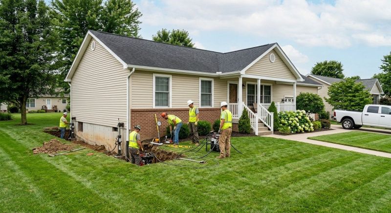 House Settling Repair in Plymouth, MA