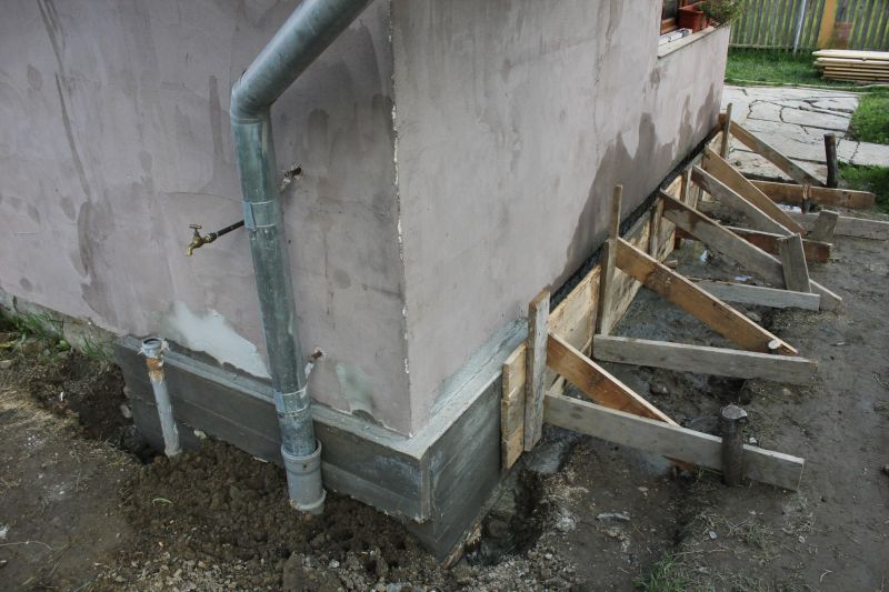 House Underpinning in Plymouth, MA