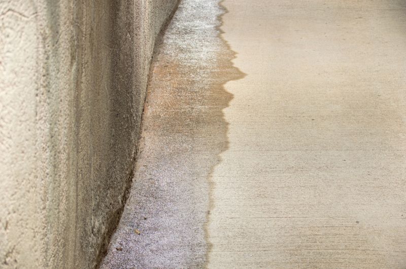 Leaking Foundation Repair in Plymouth, MA