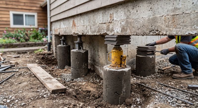 Pier And Beam Leveling in Plymouth, MA