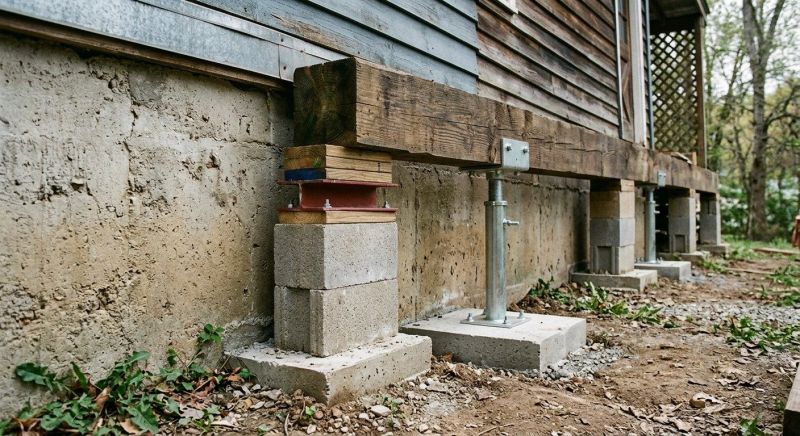 Pier And Beam Leveling in Plymouth, MA
