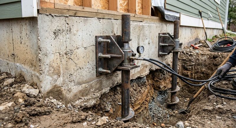 Pier And Beam Leveling in Plymouth, MA