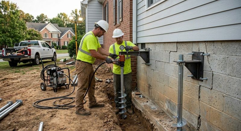 Piering Service in Plymouth, MA