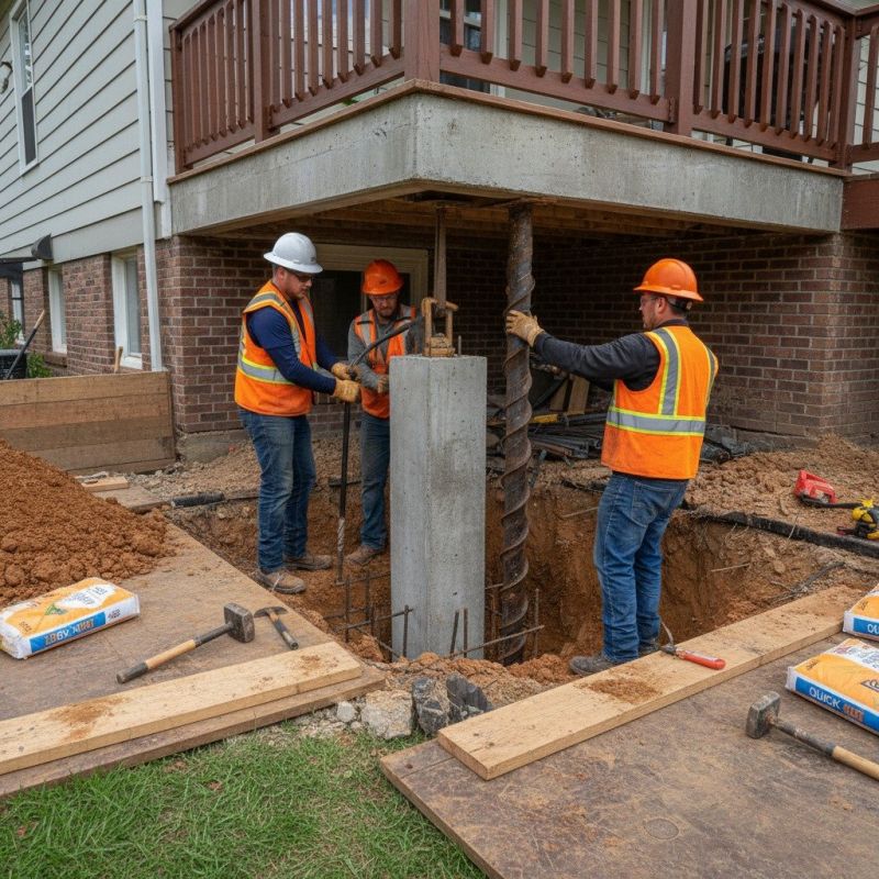 Piering Service in Plymouth, MA