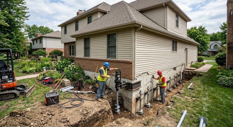 Piering Service in Plymouth, MA