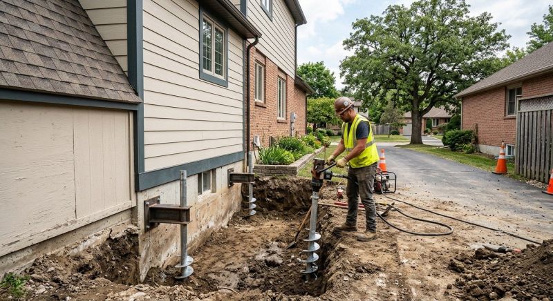 Piering Service in Plymouth, MA