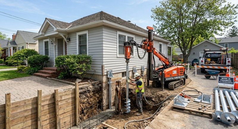 Piling Repair in Abington, MA