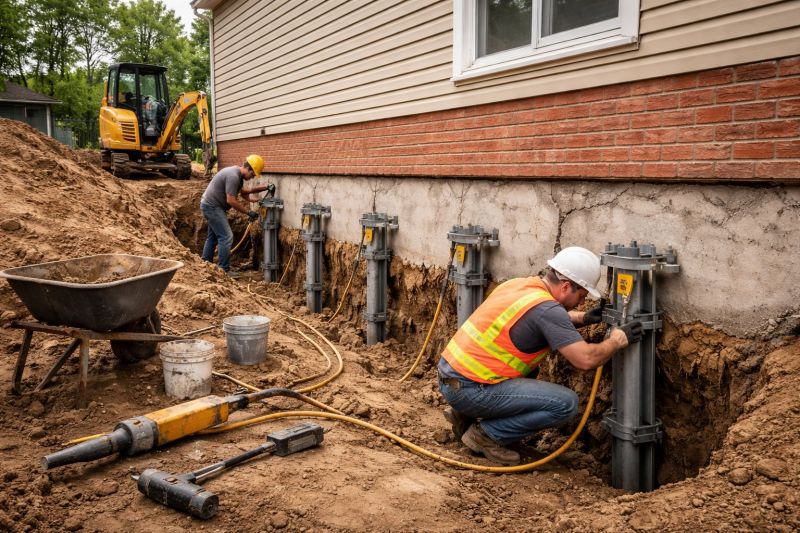 Piling Repair in Bristol County, MA