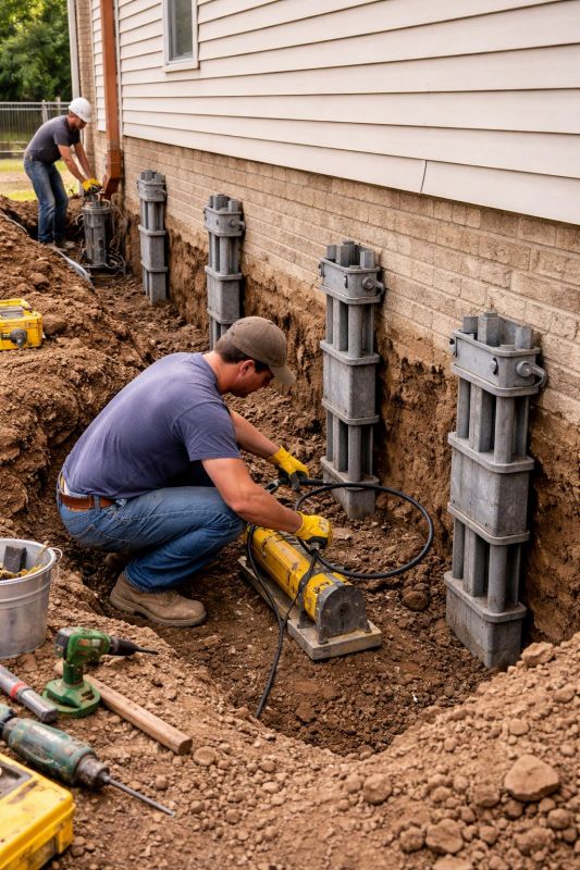 Piling Repair in Buzzards Bay, MA