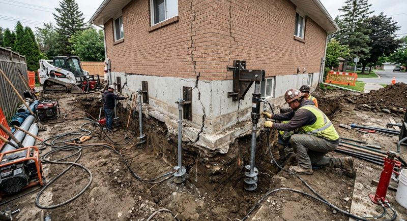 Piling Repair in Cotuit, MA