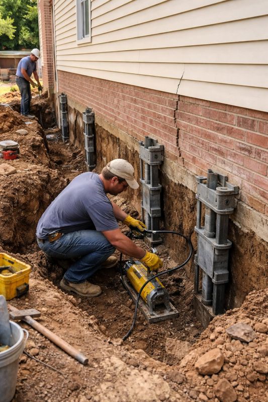 Piling Repair in East Falmouth, MA