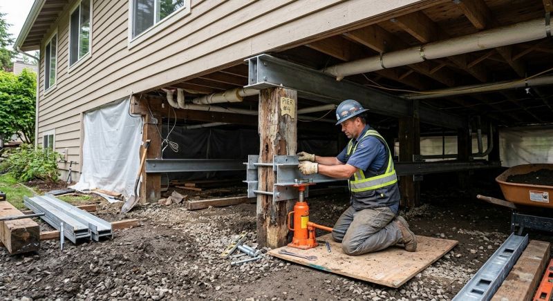 Piling Repair in Lakeville, MA