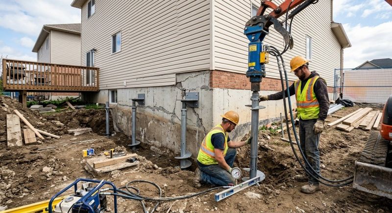 Piling Repair in Marstons Mills, MA