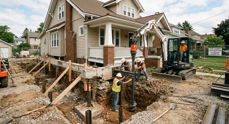 Piling Repair in North Dartmouth, MA