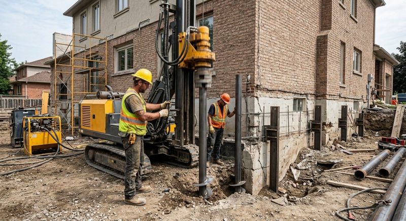Piling Repair in Scituate, MA