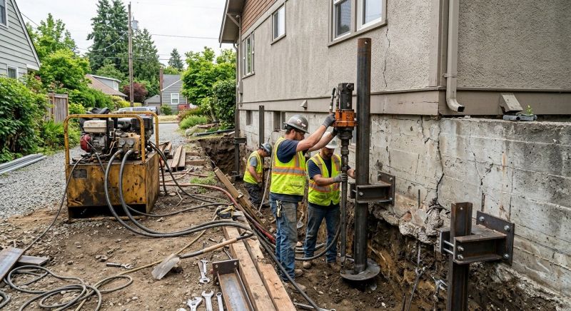 Piling Repair in Taunton, MA